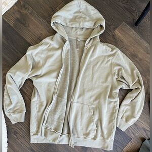 Skims zip up hoodie